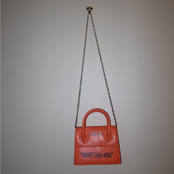 Boohoo Orange Purse - Picture 3 of 6